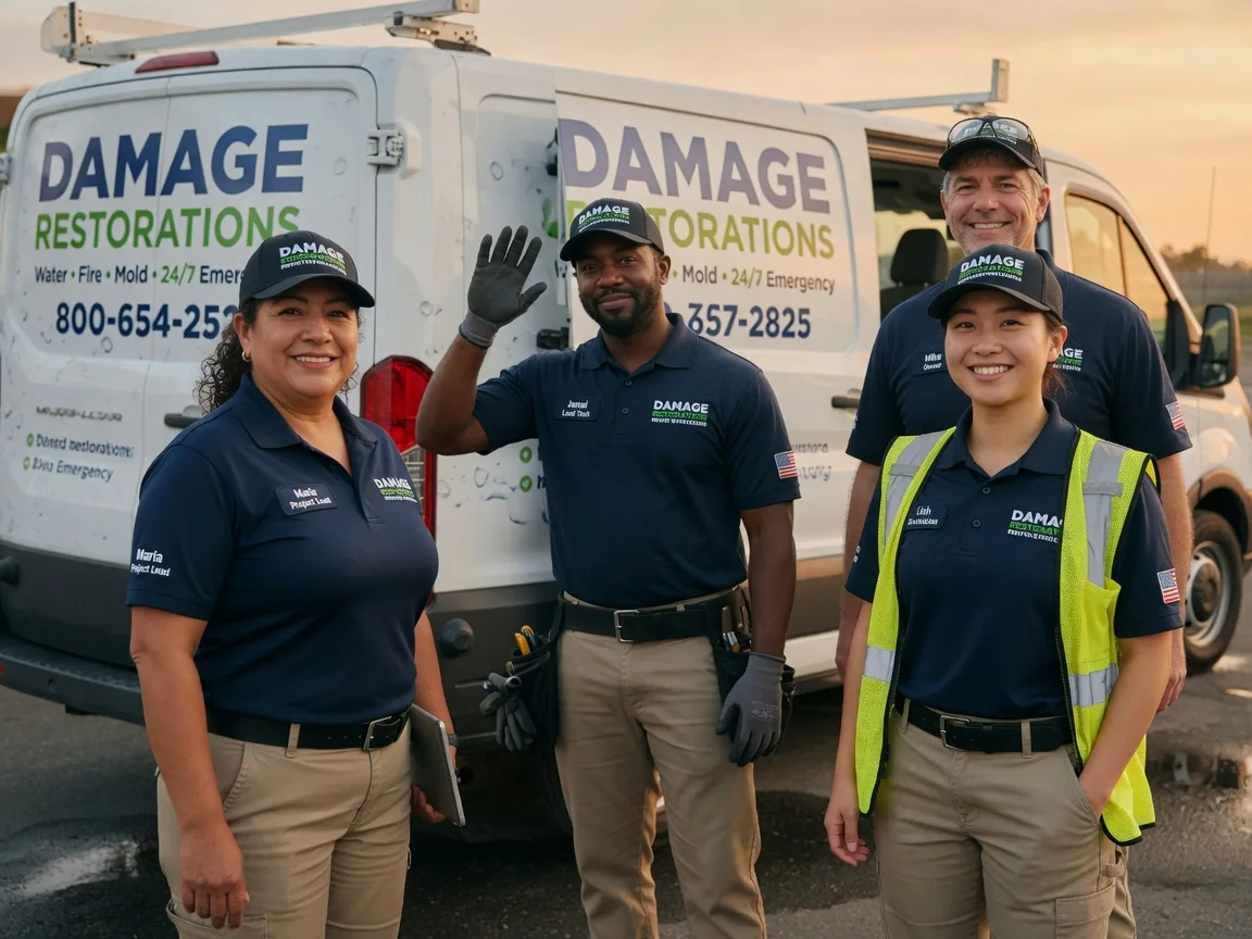 Water Damage Restoration company in Daufuskie Island, SC